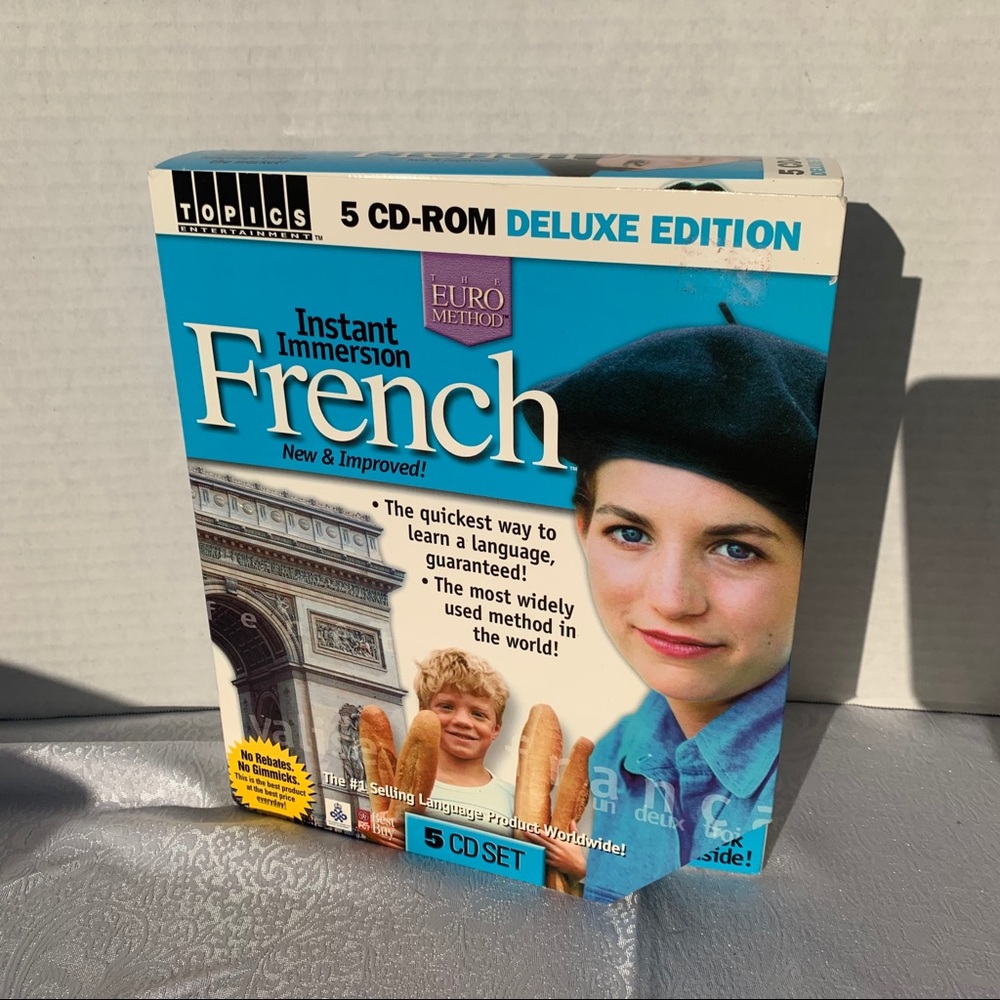 ❤️ Learn French!